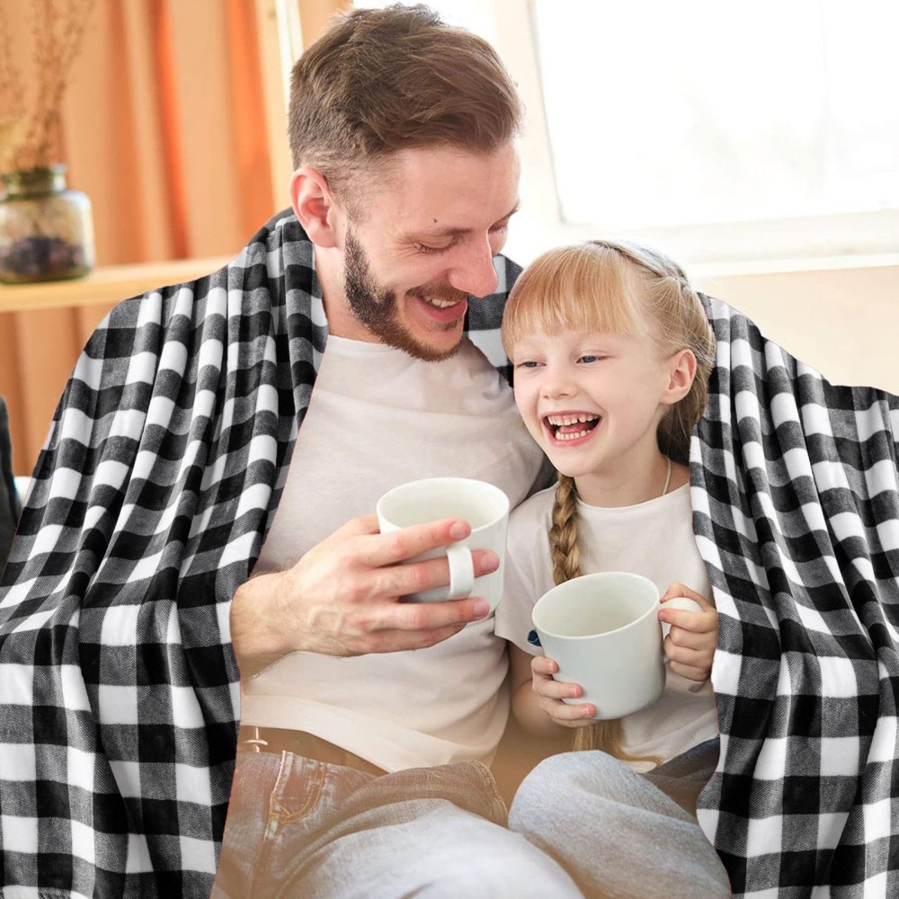 print flannel blanket