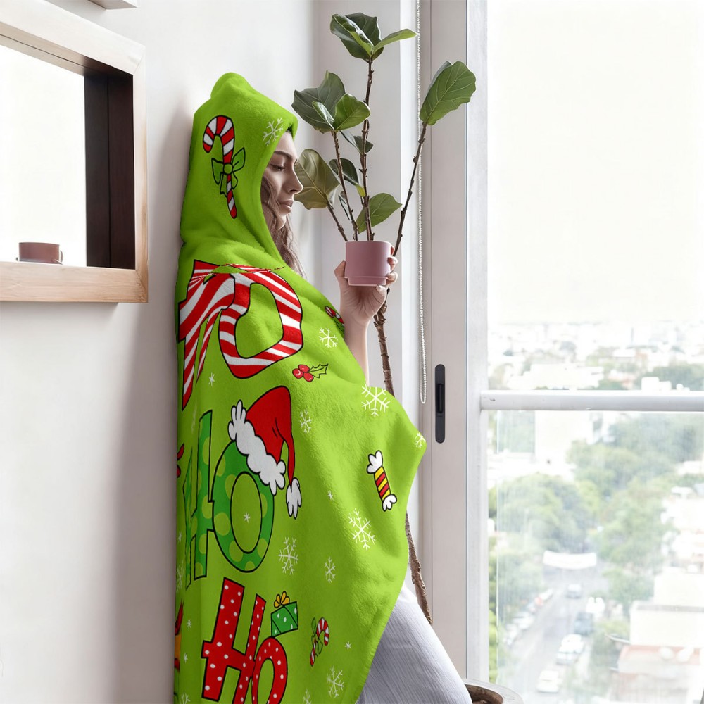 print flannel blanket
