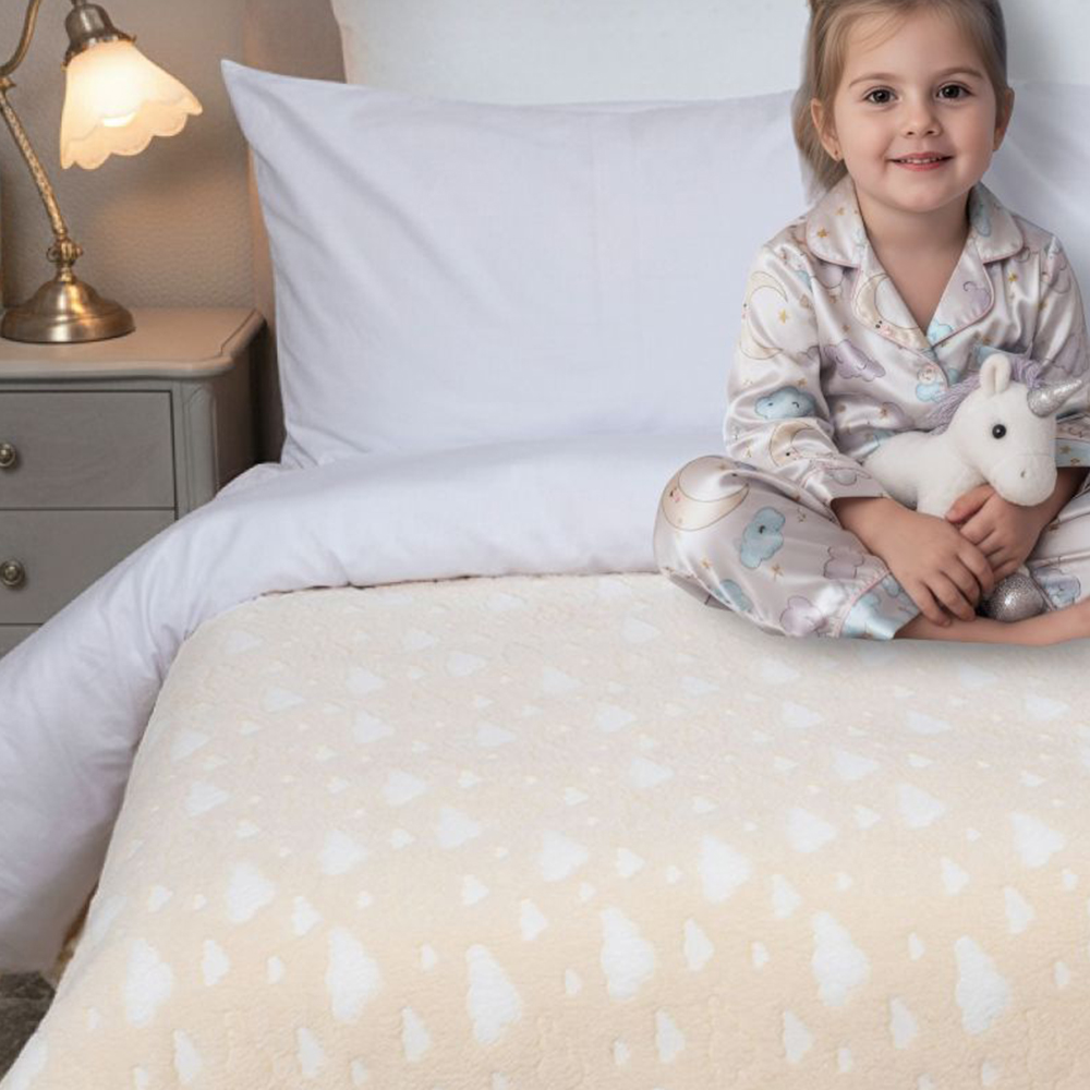 print flannel blanket