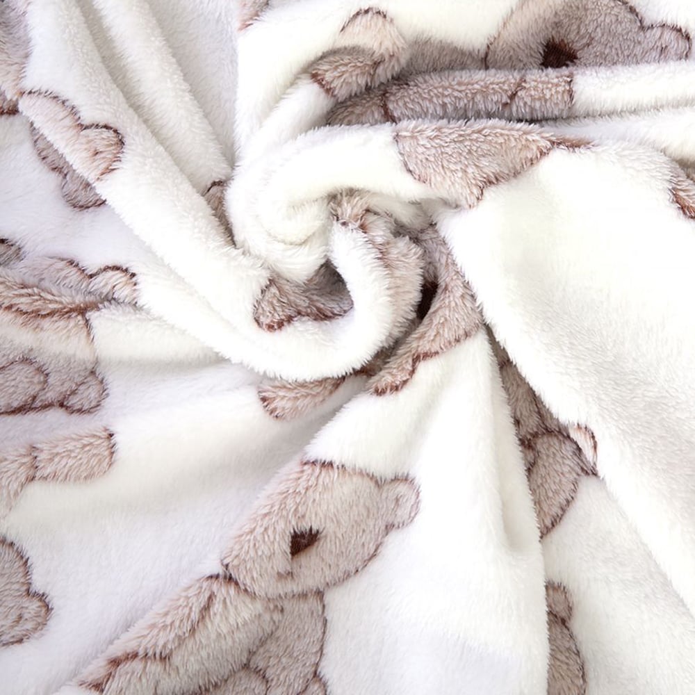 print flannel blanket