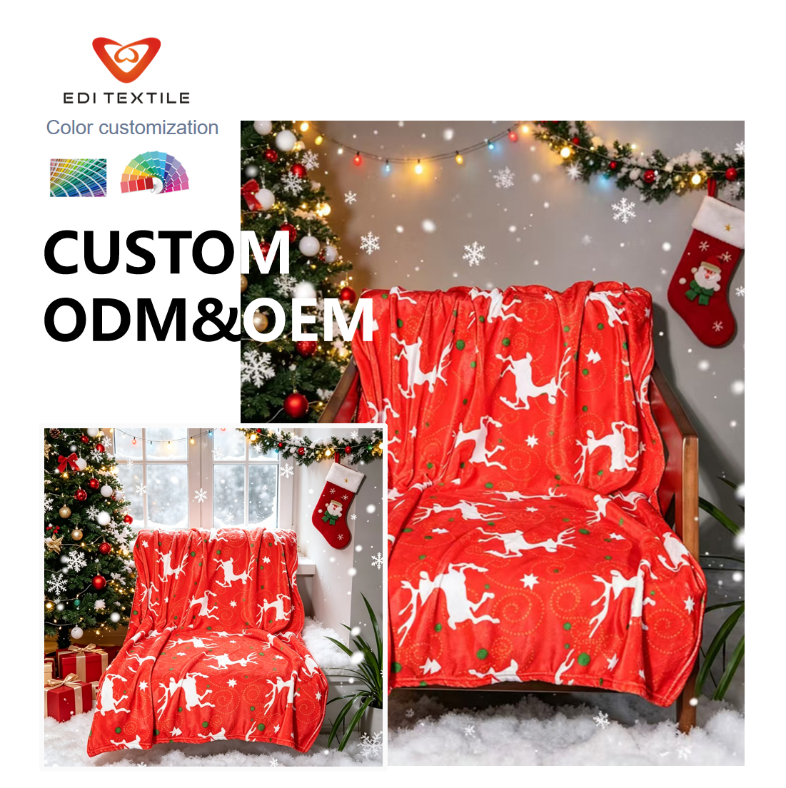 bulk cute dog print flannel blankets  kids friendly cartoon throws for childrens spaces family -7