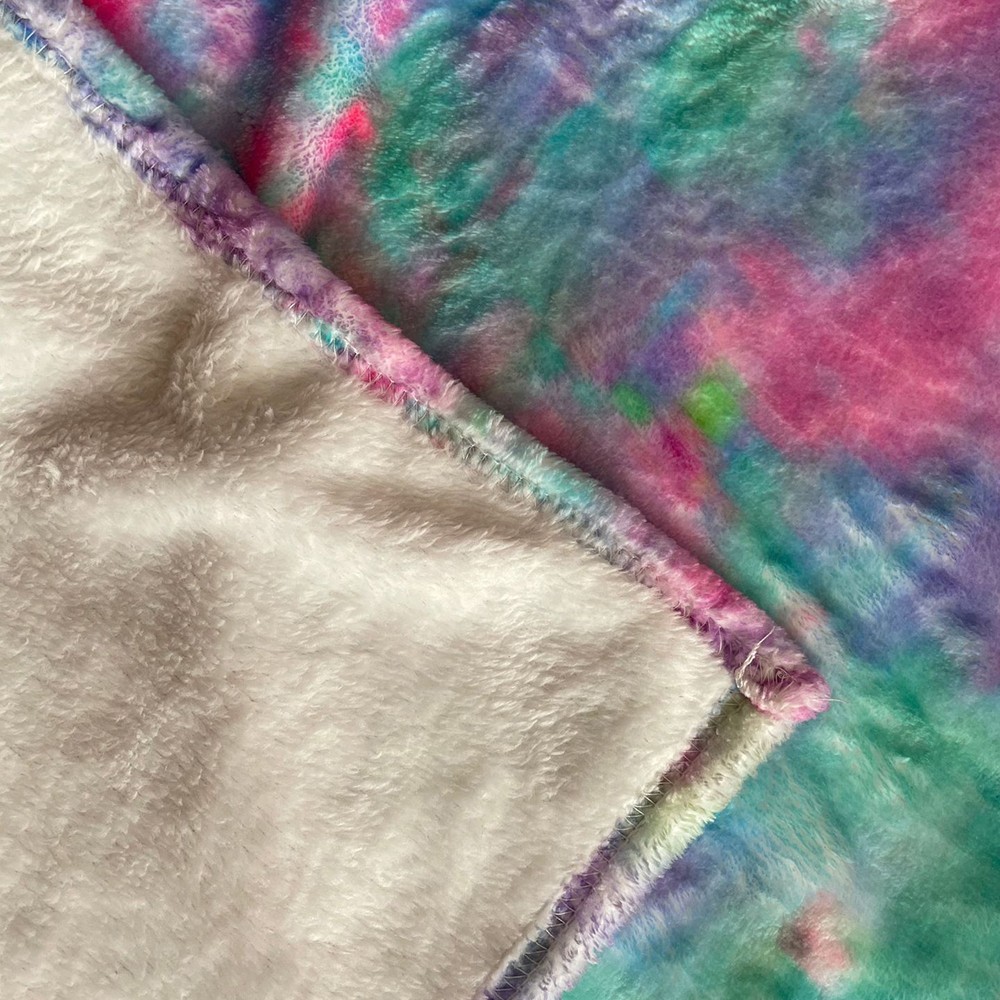 custome print flannel blanket