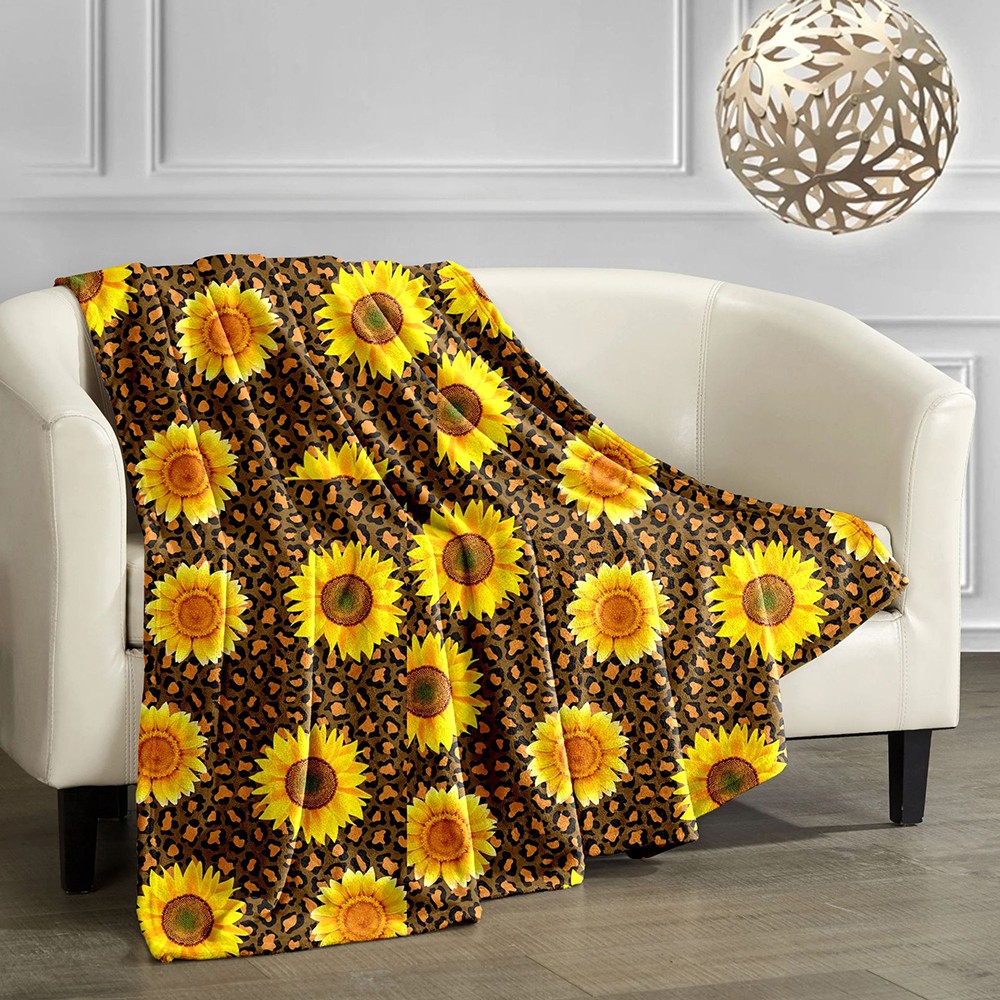 custome print flannel blanket