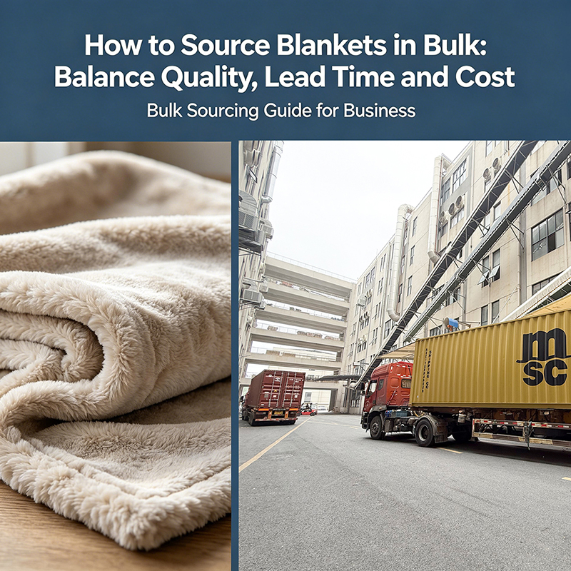 How to Ensure On-Time Delivery For Your Bulk Blanket Orders: Our Proven System