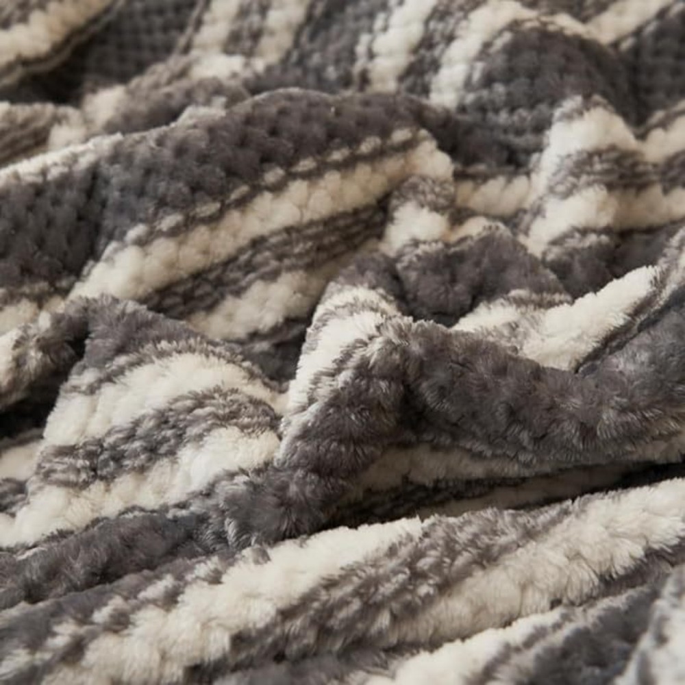 jacquard flannel blanket