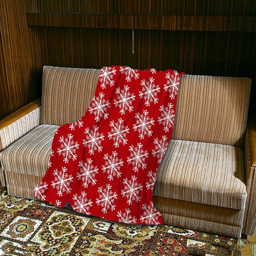 print flannel blanket