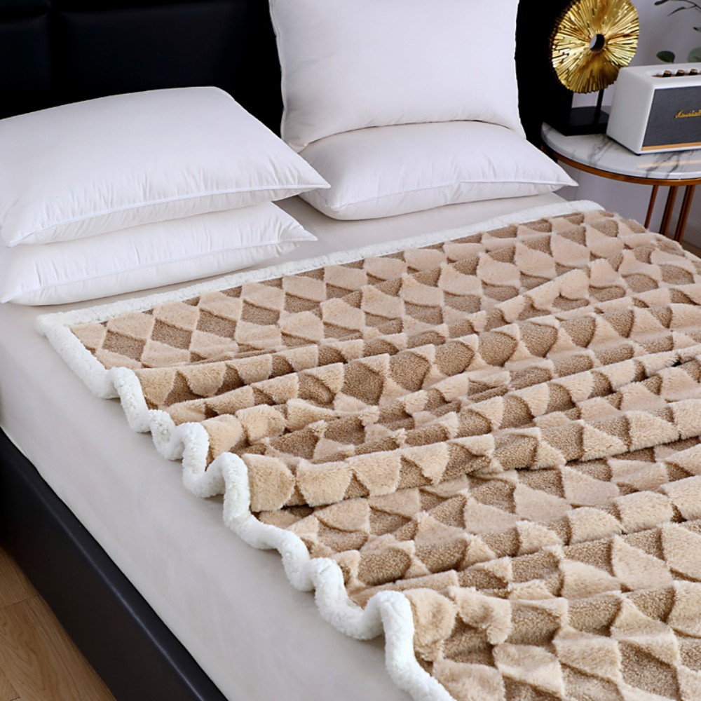 sherpa fleece blanket