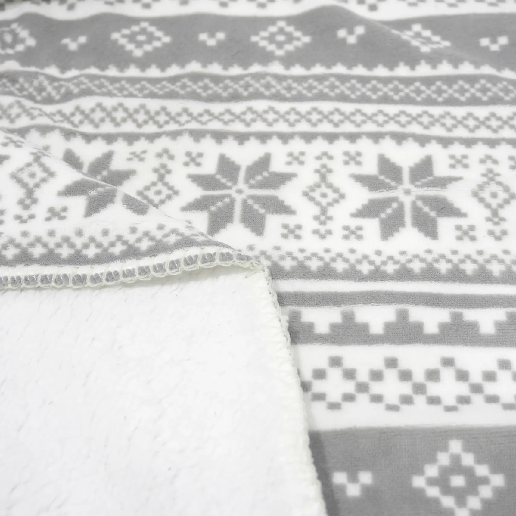 Bohemian Style Double Layer Blanket details