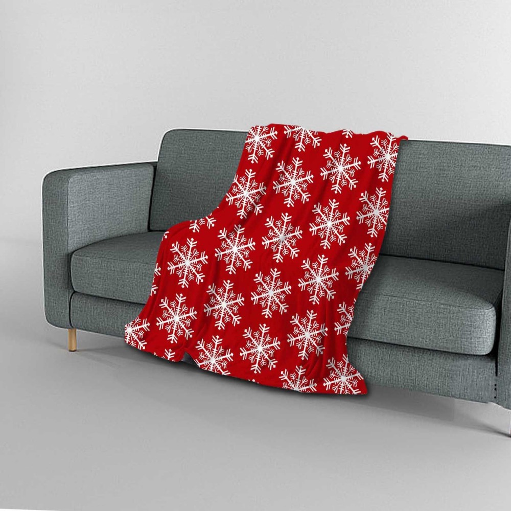 print flannel blanket