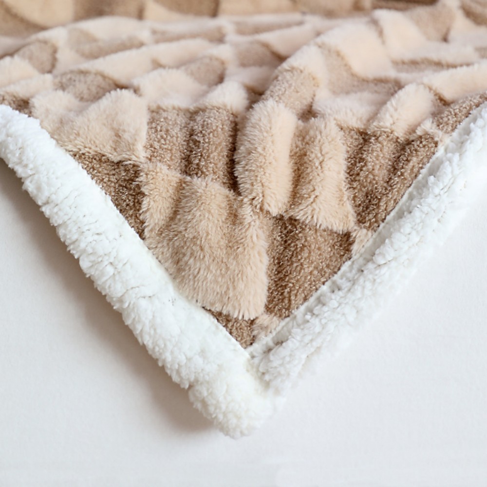 sherpa fleece blanket