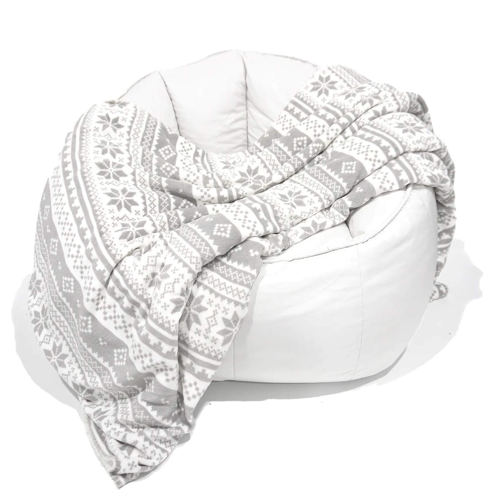 Bohemian Style Double Layer Blanket factory