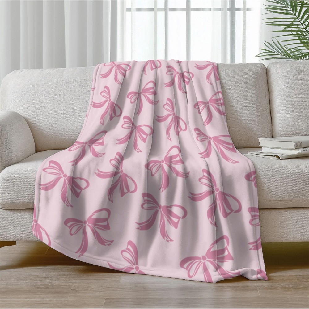 print flannel blanket