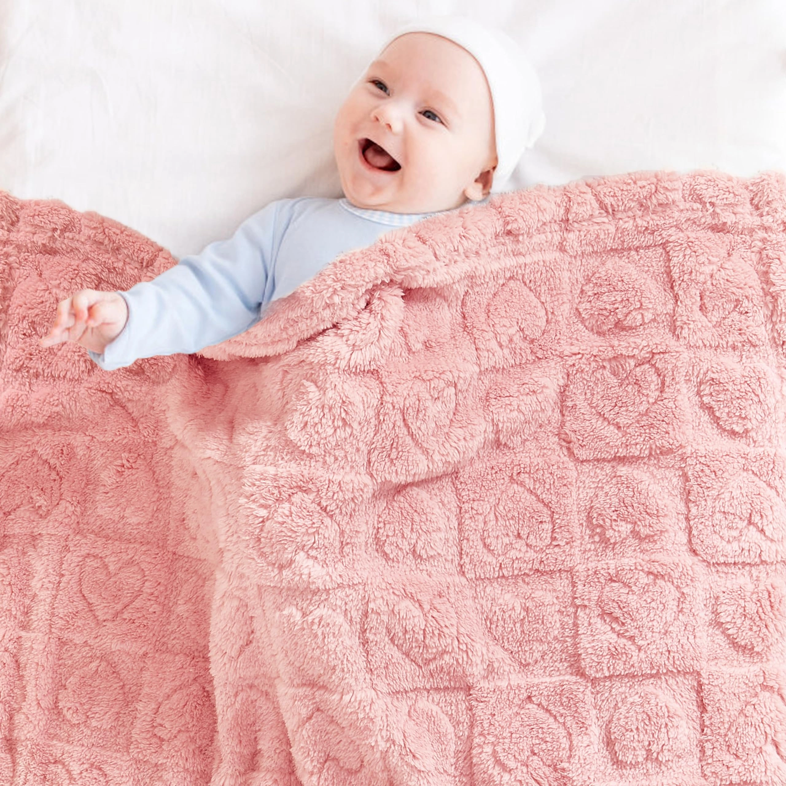 product new design small squares mode flannel fleece throw blanket jacquard high quality sherpa blanket-6