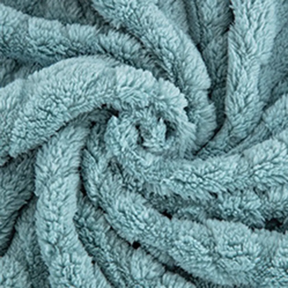 jacquard sherpa fleece blanket