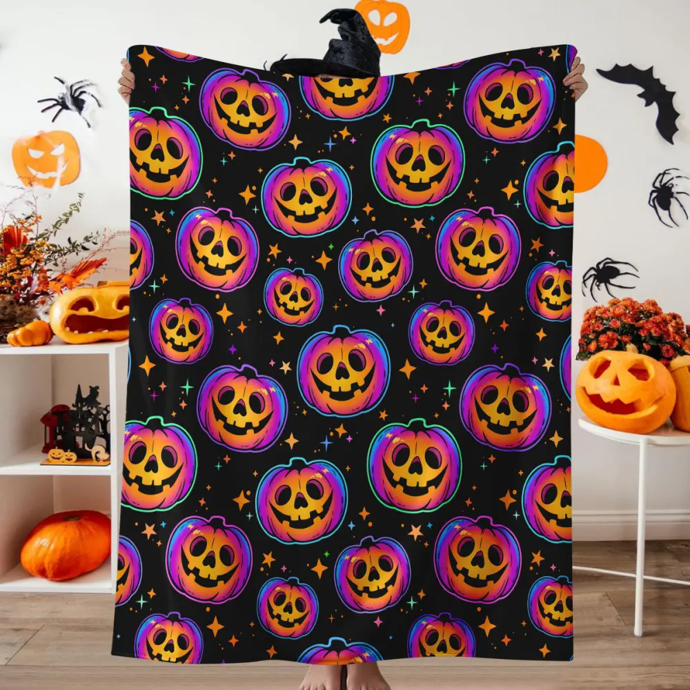 print flannel blanket