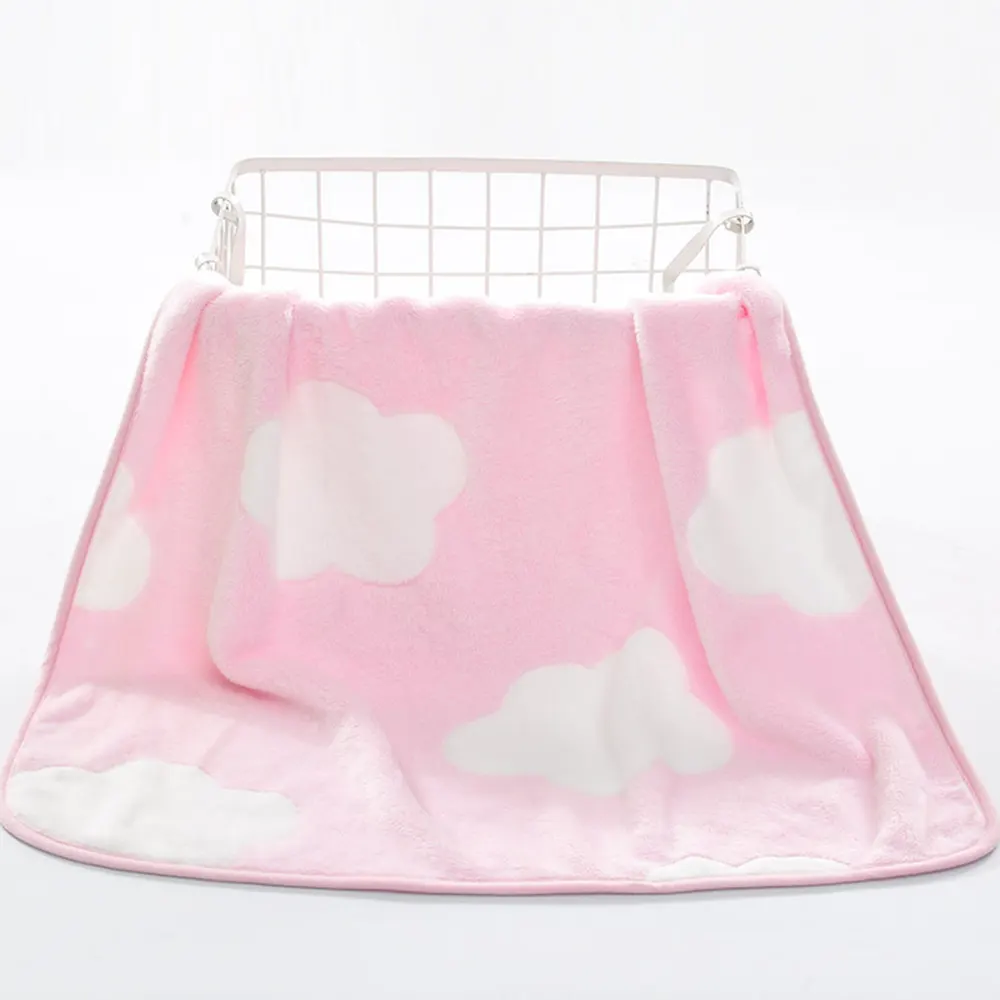 print flannel blanket