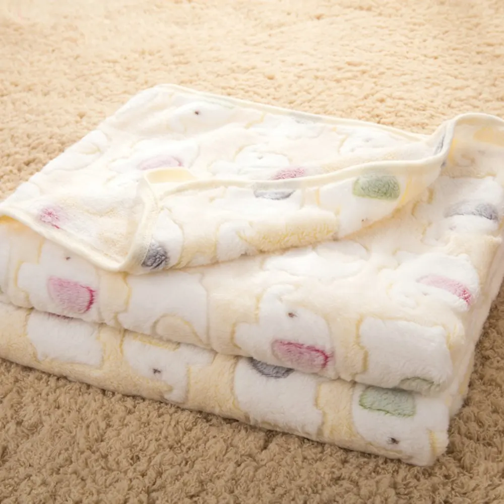 print flannel blanket