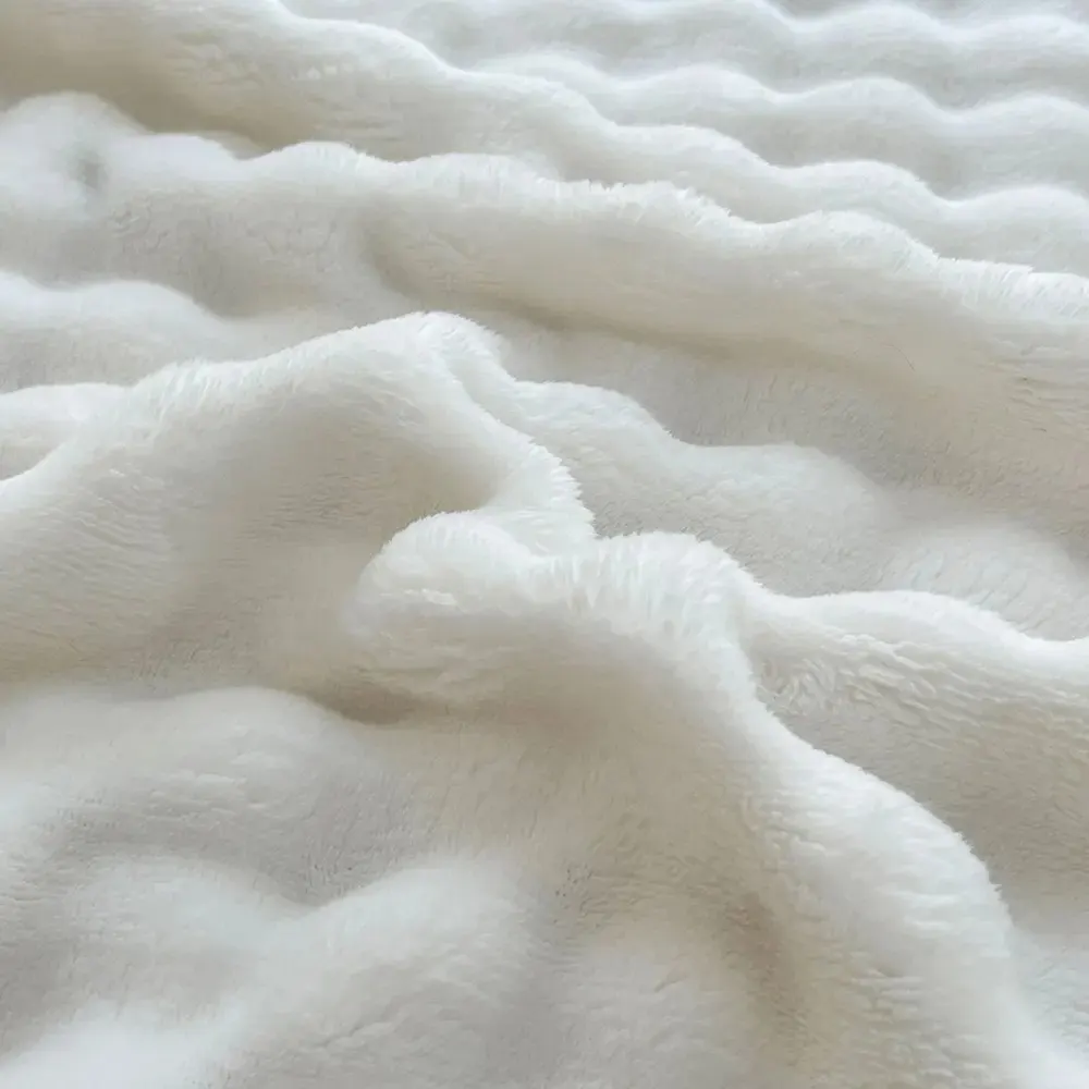 bubble flannel blanket