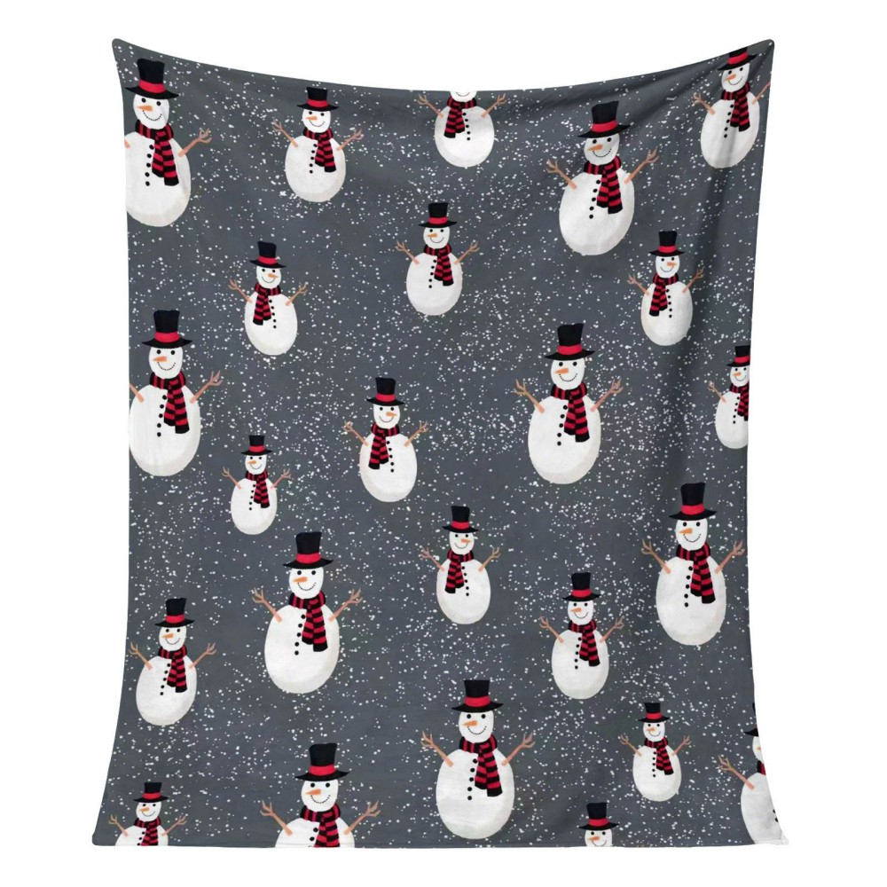 print flannel blanket