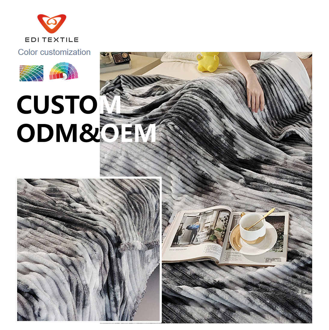  double layer soft warm blanket-5