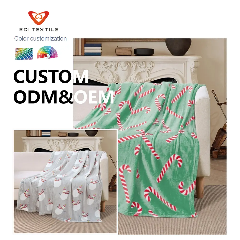 double layer jacquard flannel and sherpa blanket thick warm decorative blanket odm oem service for wholesalers supermarkets importers-7
