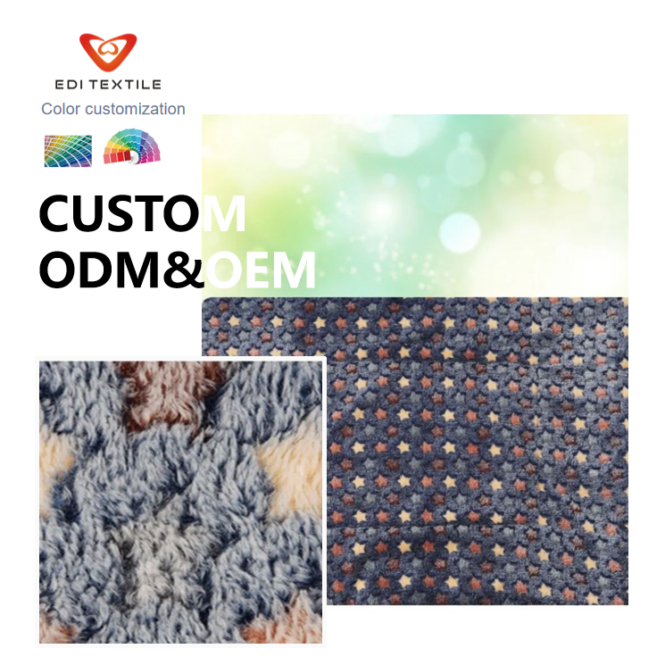 custom color bubble textured flannel throw blanket thoughtful kid friendly soft cozy plush blanket for big supermarket-6