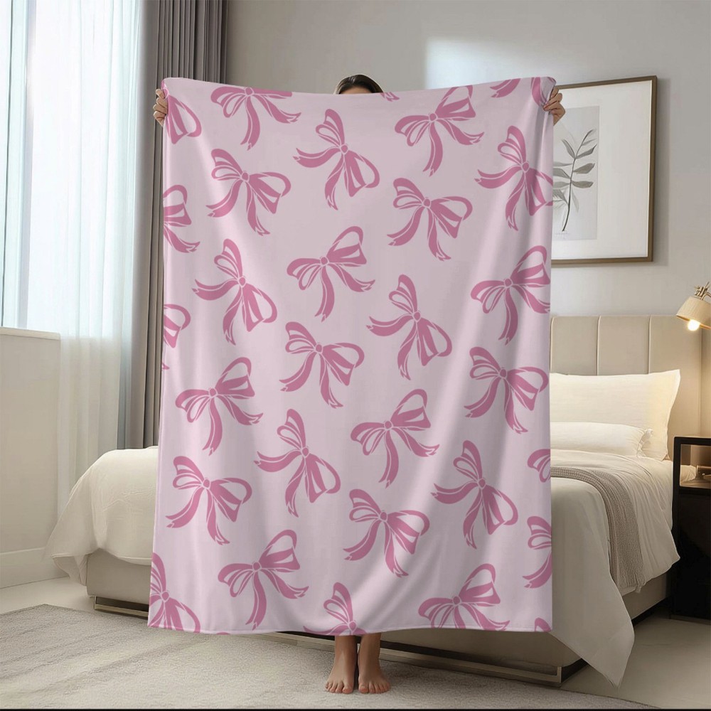 print flannel blanket