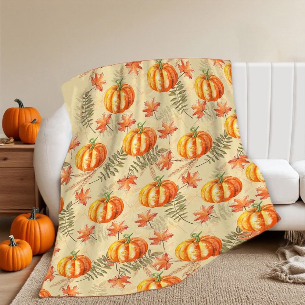 print flannel blanket