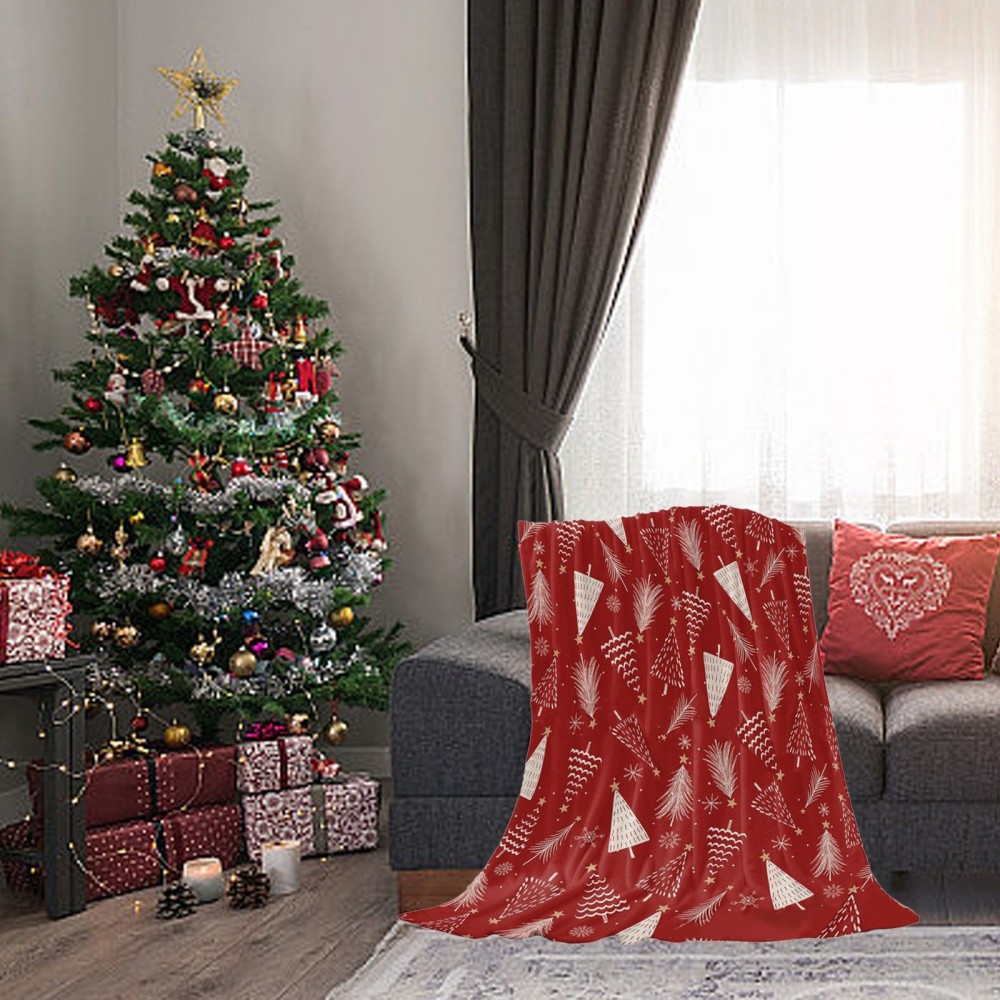 print flannel blanket