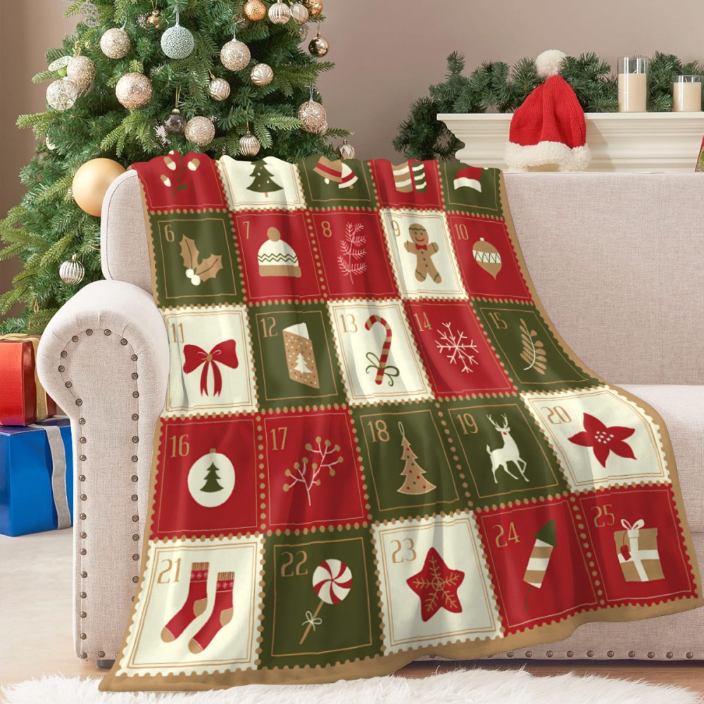 print flannel blanket