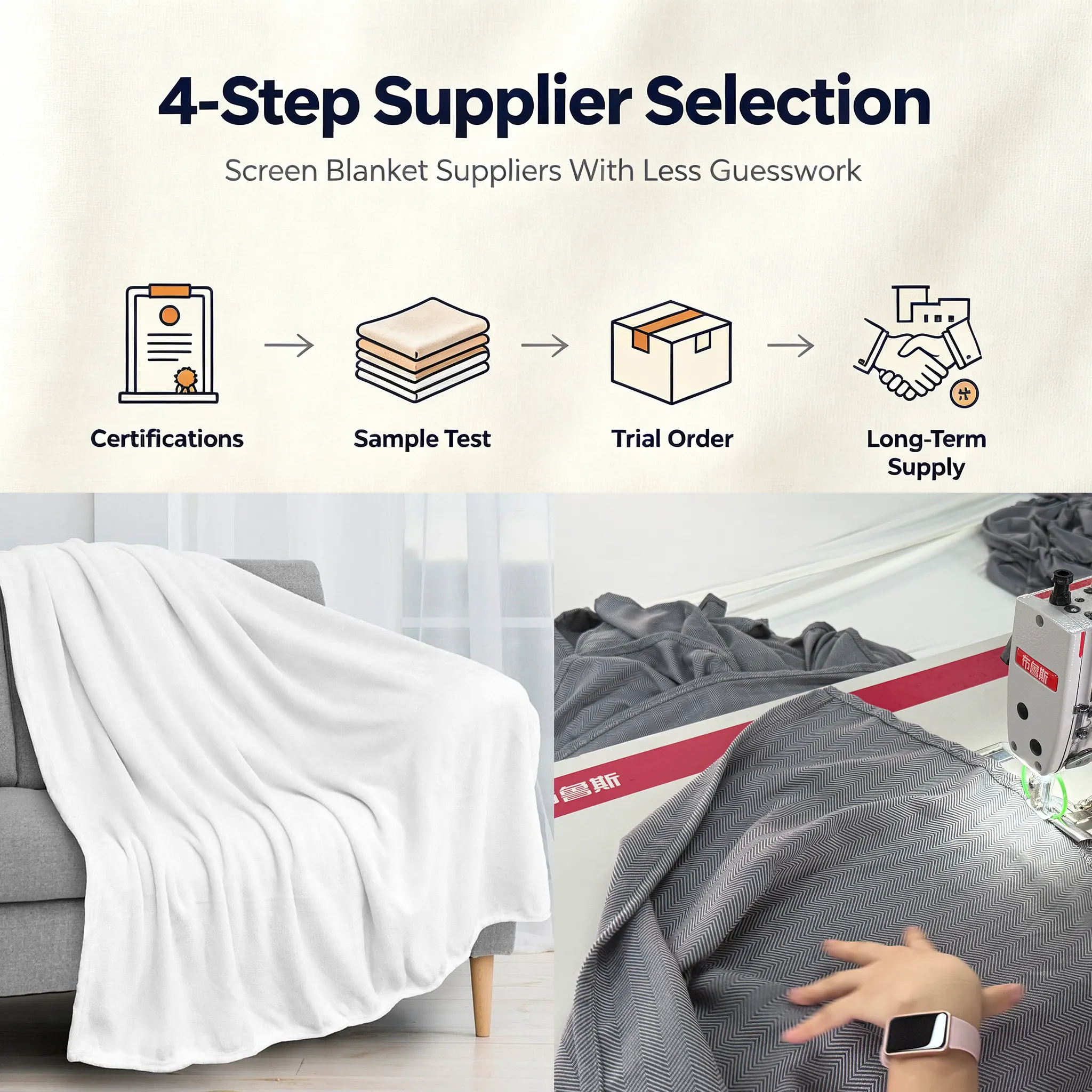 4-Step Blanket Supplier Selection.webp