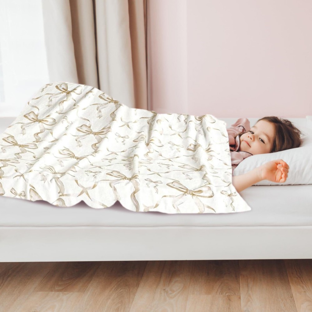 print flannel blanket