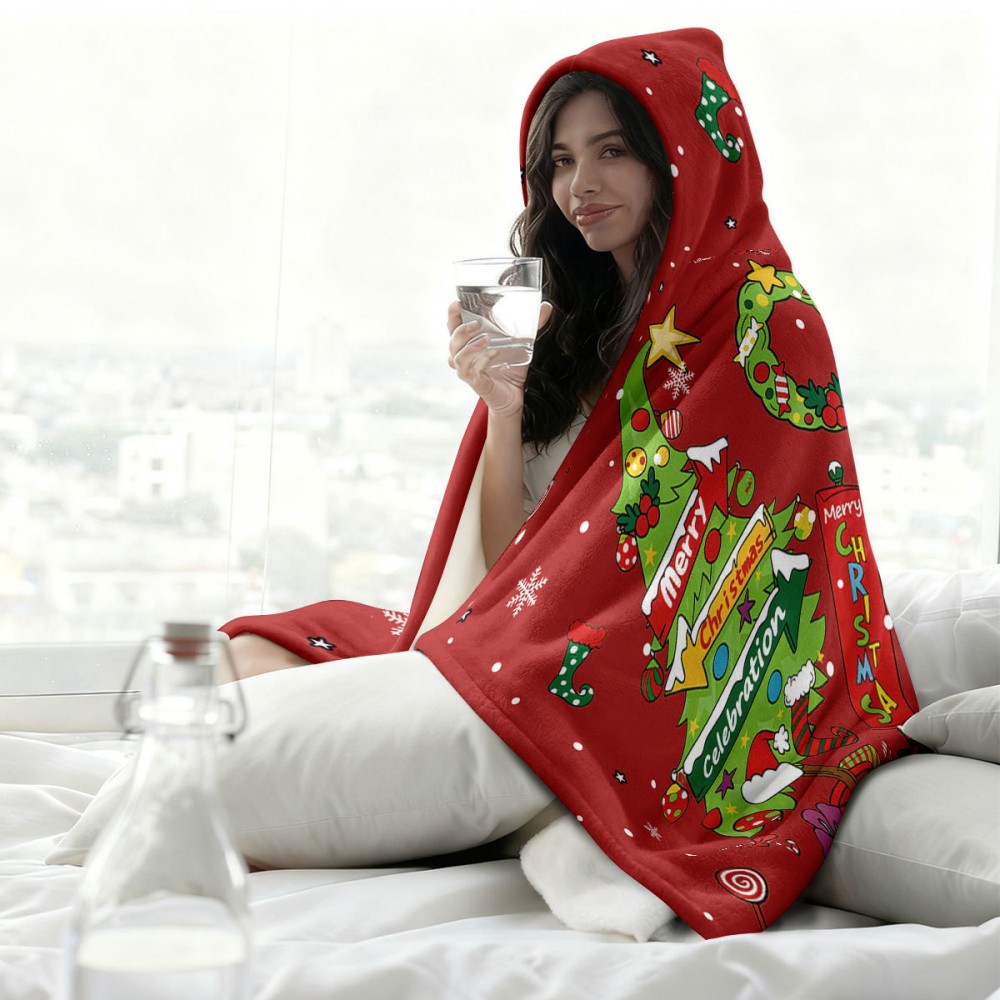print flannel blanket
