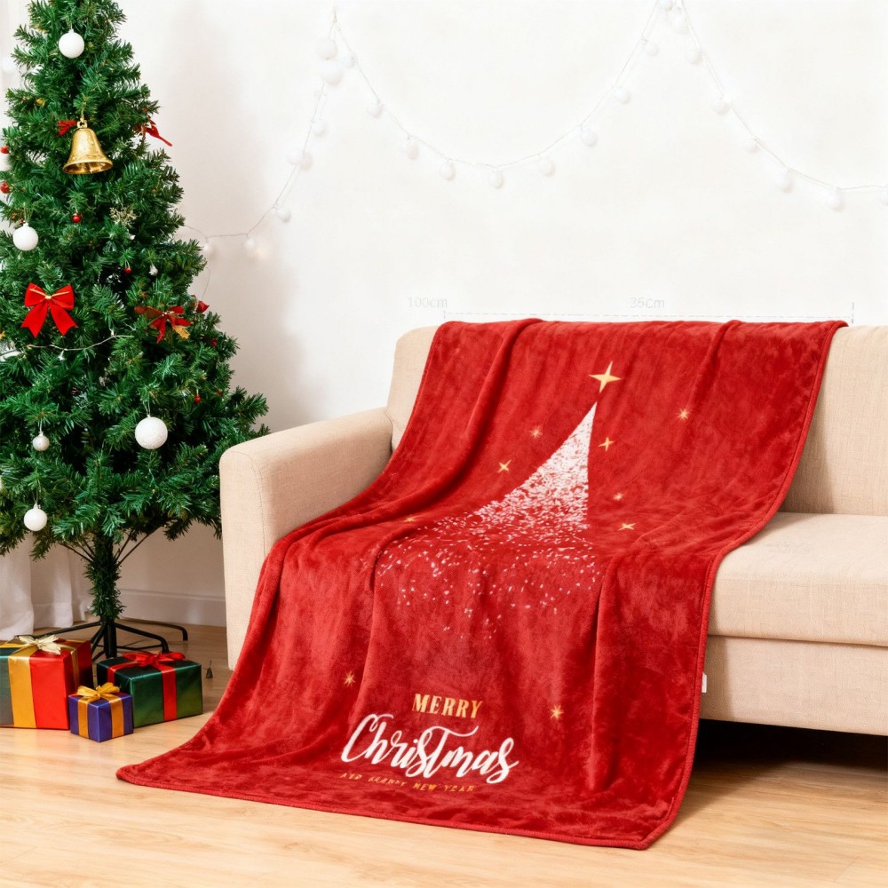 print flannel blanket
