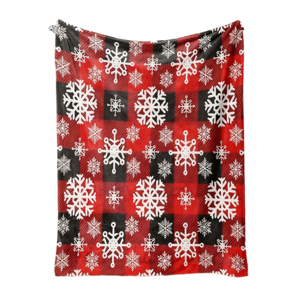 print flannel blanket