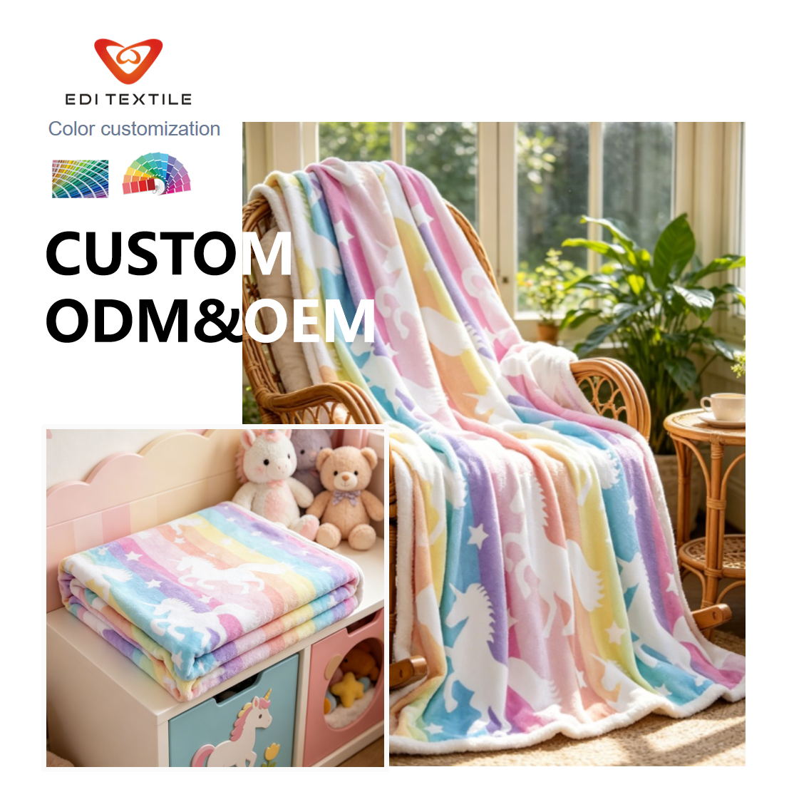 factory direct supply snowman snowflake bell pattern decorative black christmas tree shape print flannel fleece throw blanket for chain supermarkets global home textile importers and wholesale distributors-3