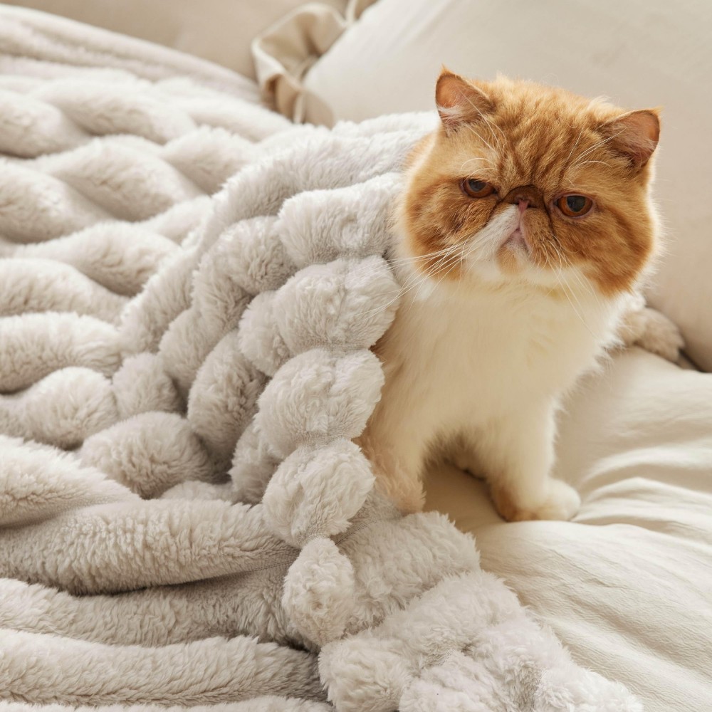 Strip Flannel Blanket