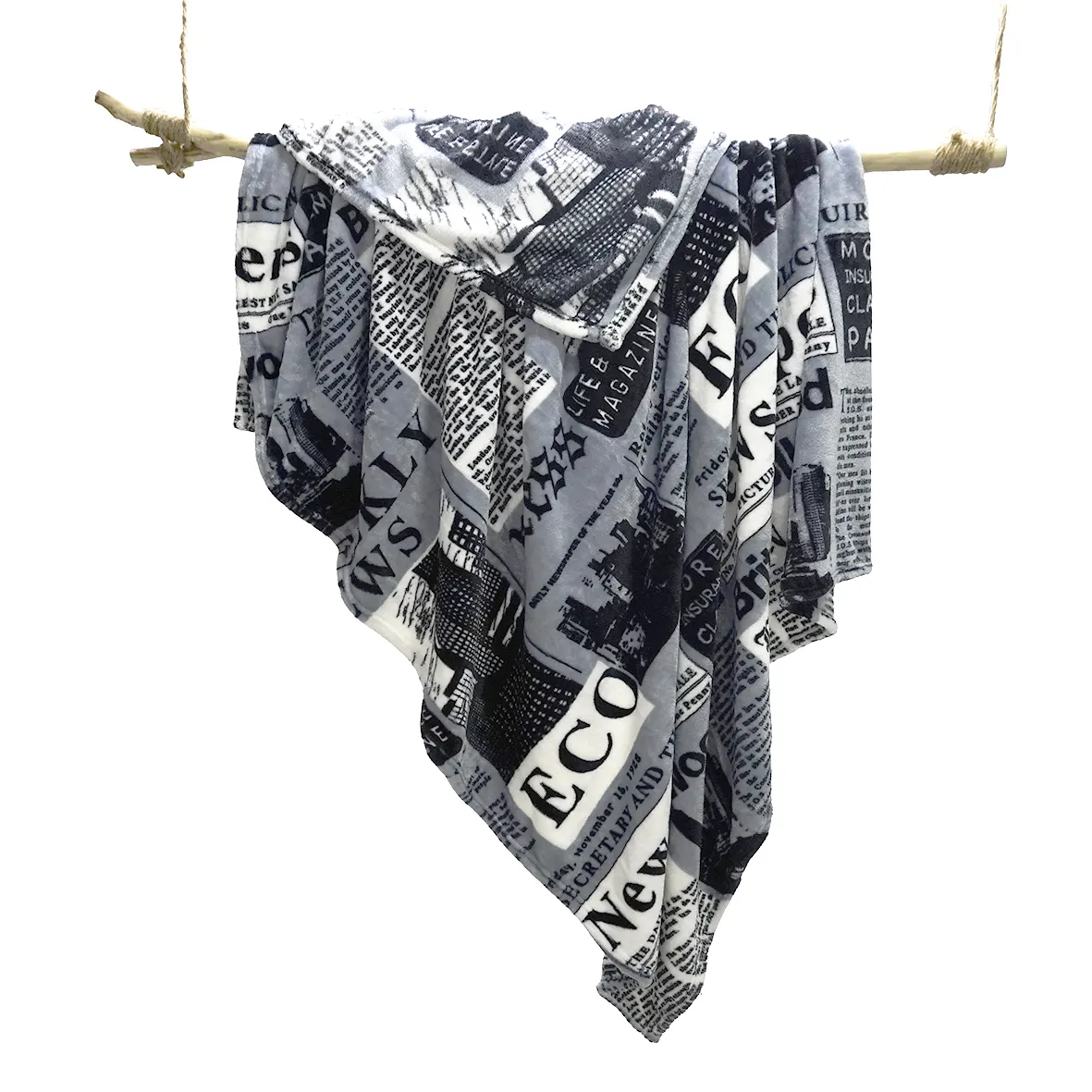 custom oem odm bulk premium home textile pv fleece throw blanket decorative blanket for sofa bedroom modern luxury home decor -1