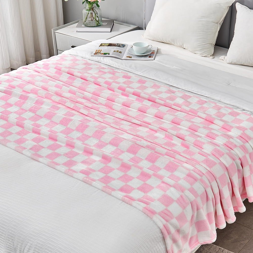 printing flannel blanket