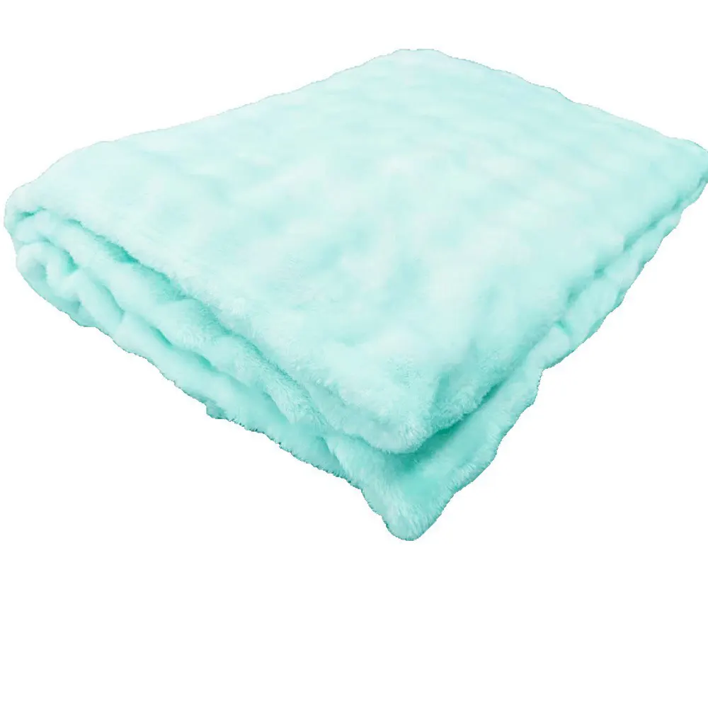 bubble flannel blanket