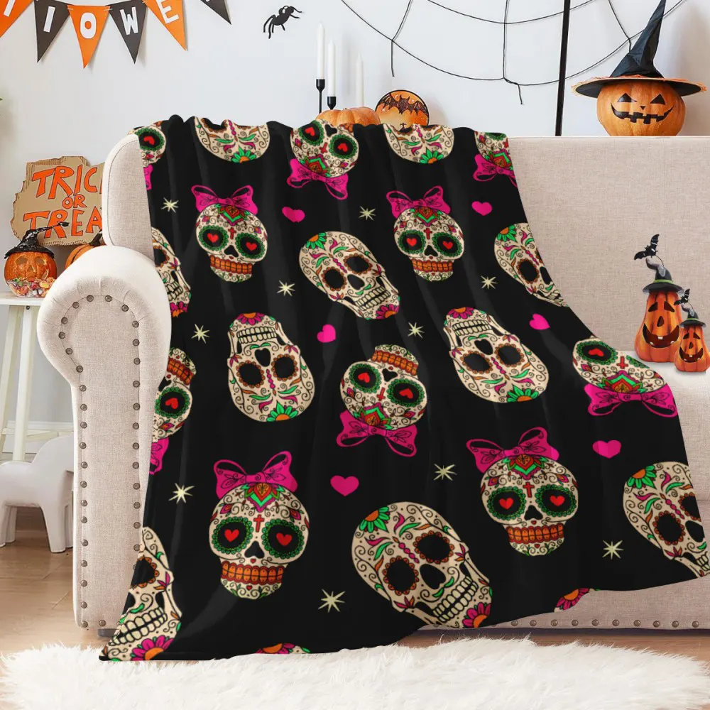 print flannel blanket