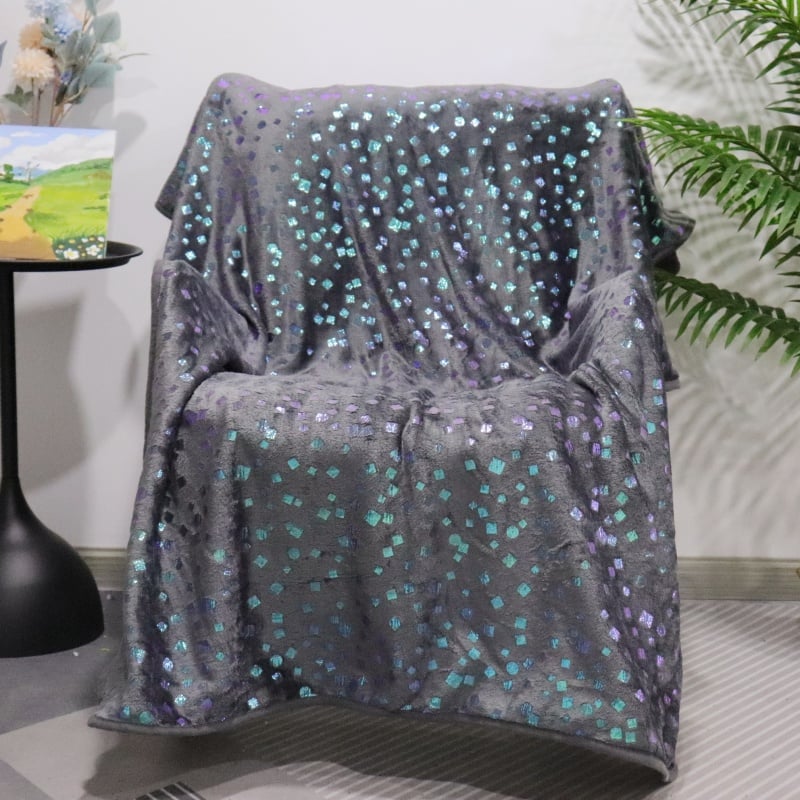 christmas throw blanket holiday christmas reindeer elk snowflakes fleece blanket soft plush warm winter cabin throw-1