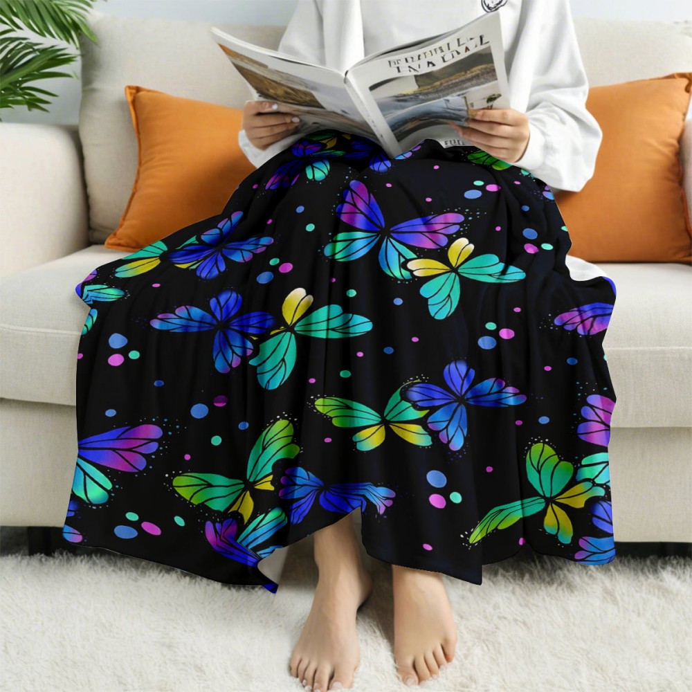 print flannel blanket