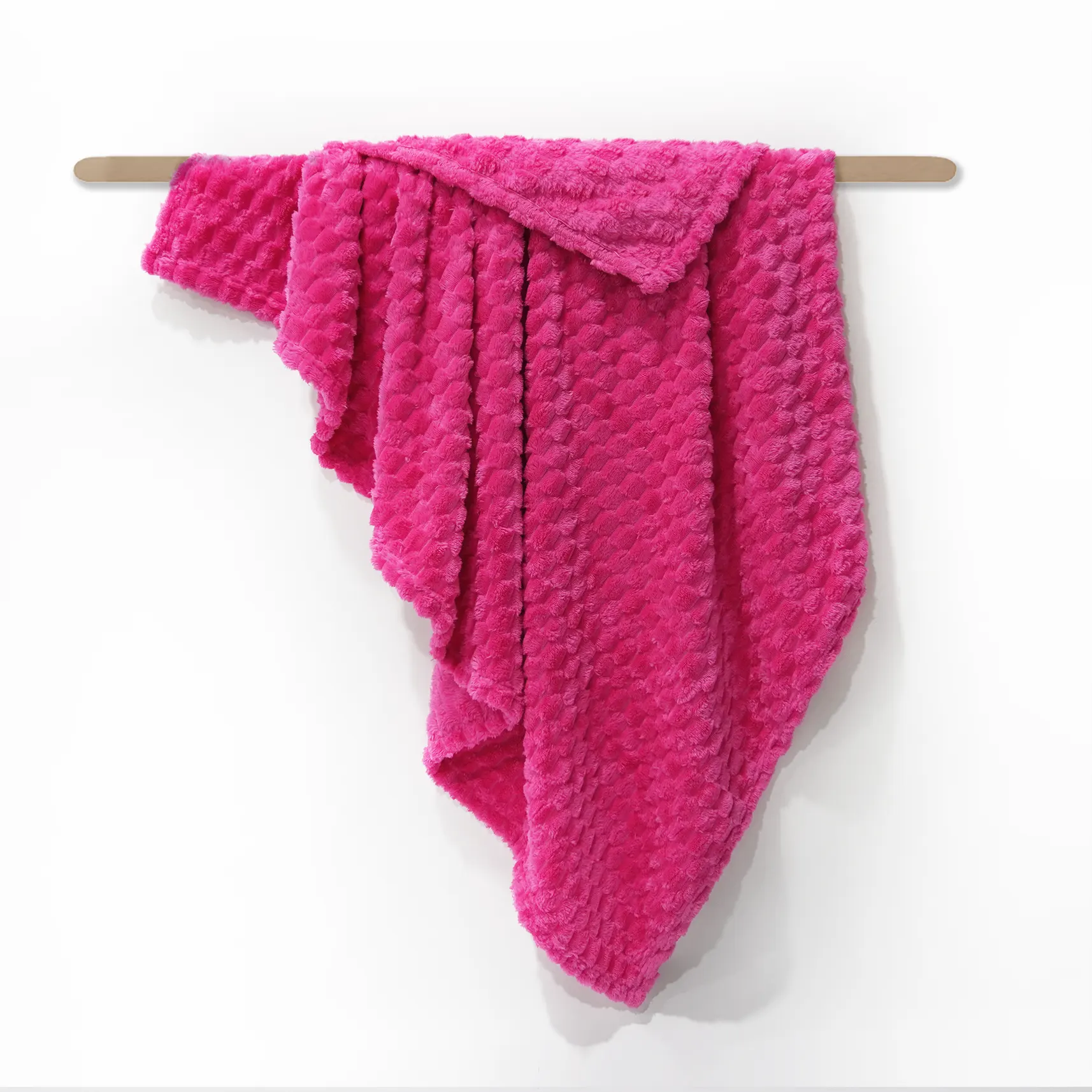 custom jacquard flannel blanket bulk supply for wholesalers chain supermarkets and global home textile importers-1
