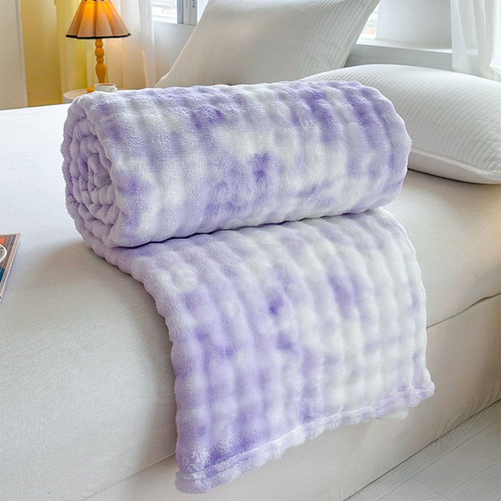 print flannel blanket