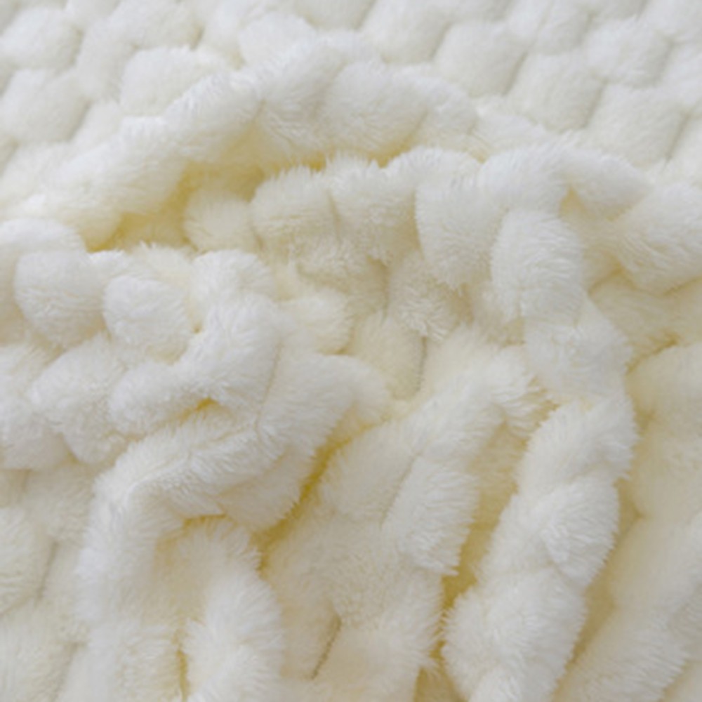 jacquard flannel blanket