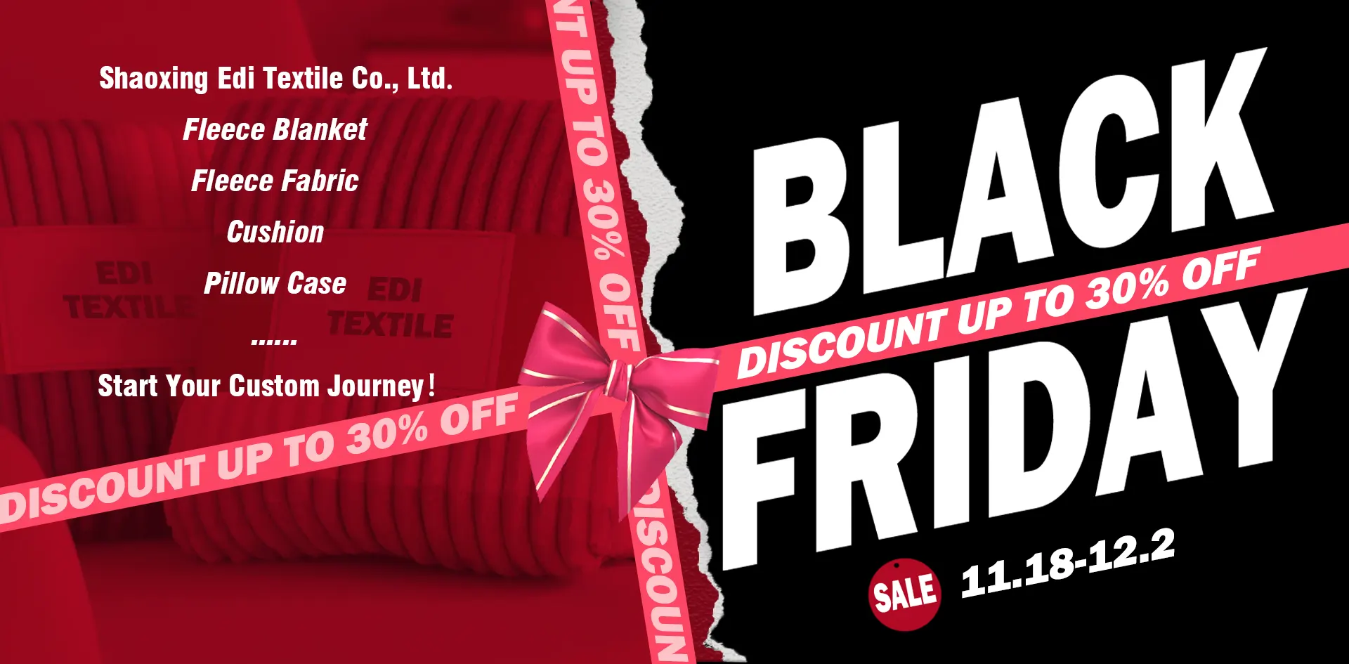 Black Friday Carnival: Blanket Discounts, Warm Your Winter!