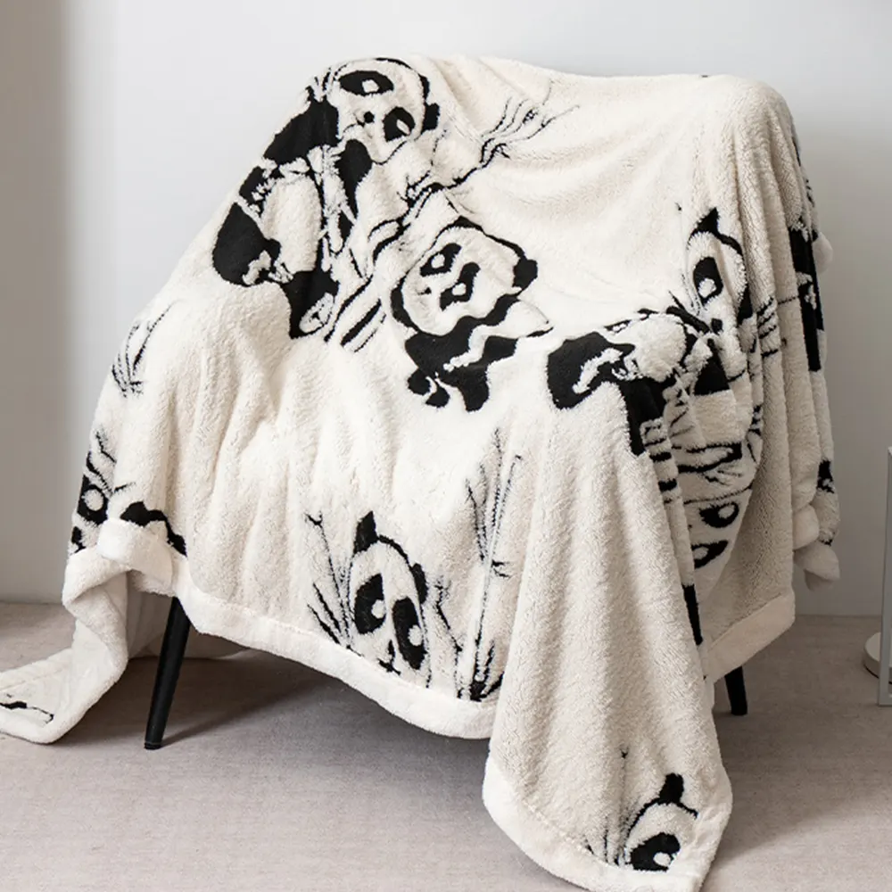 sherpa fleece blanket