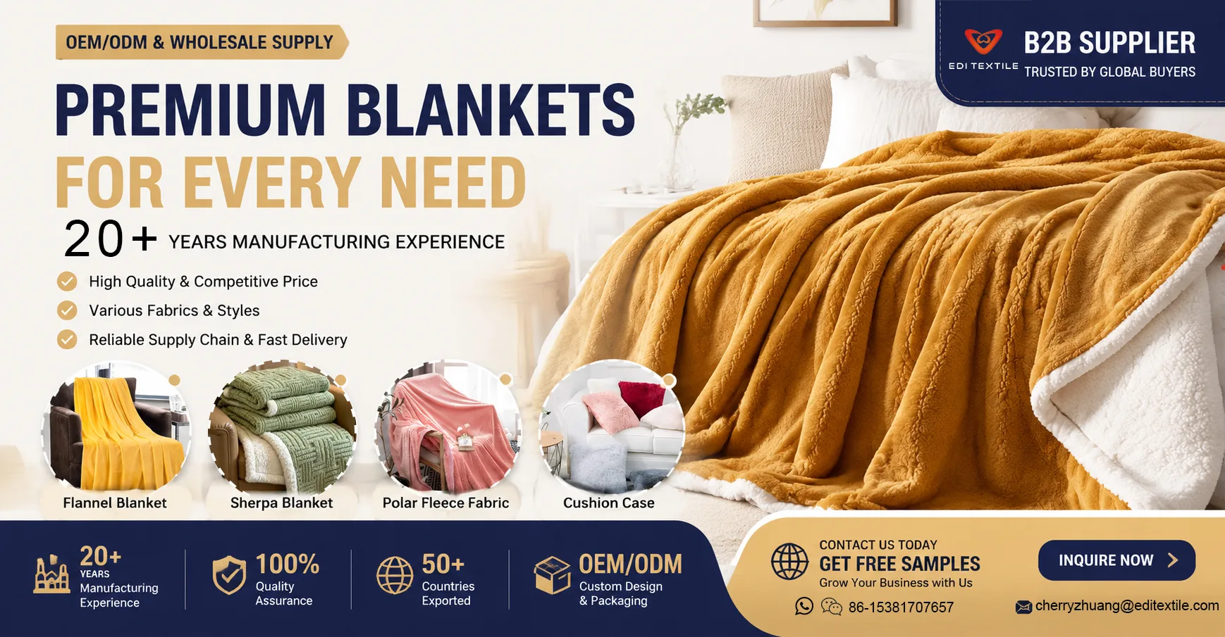 professional flannel fleece blanket manufacturing factory