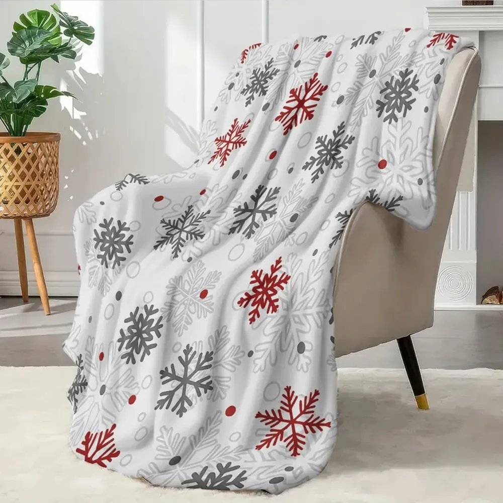 print flannel blanket
